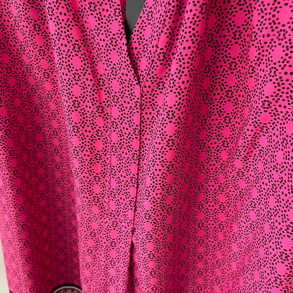 NWT Croft & Barrow Pink Blouse - Picture 2 of 6